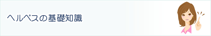 ヘルペスの基礎知識